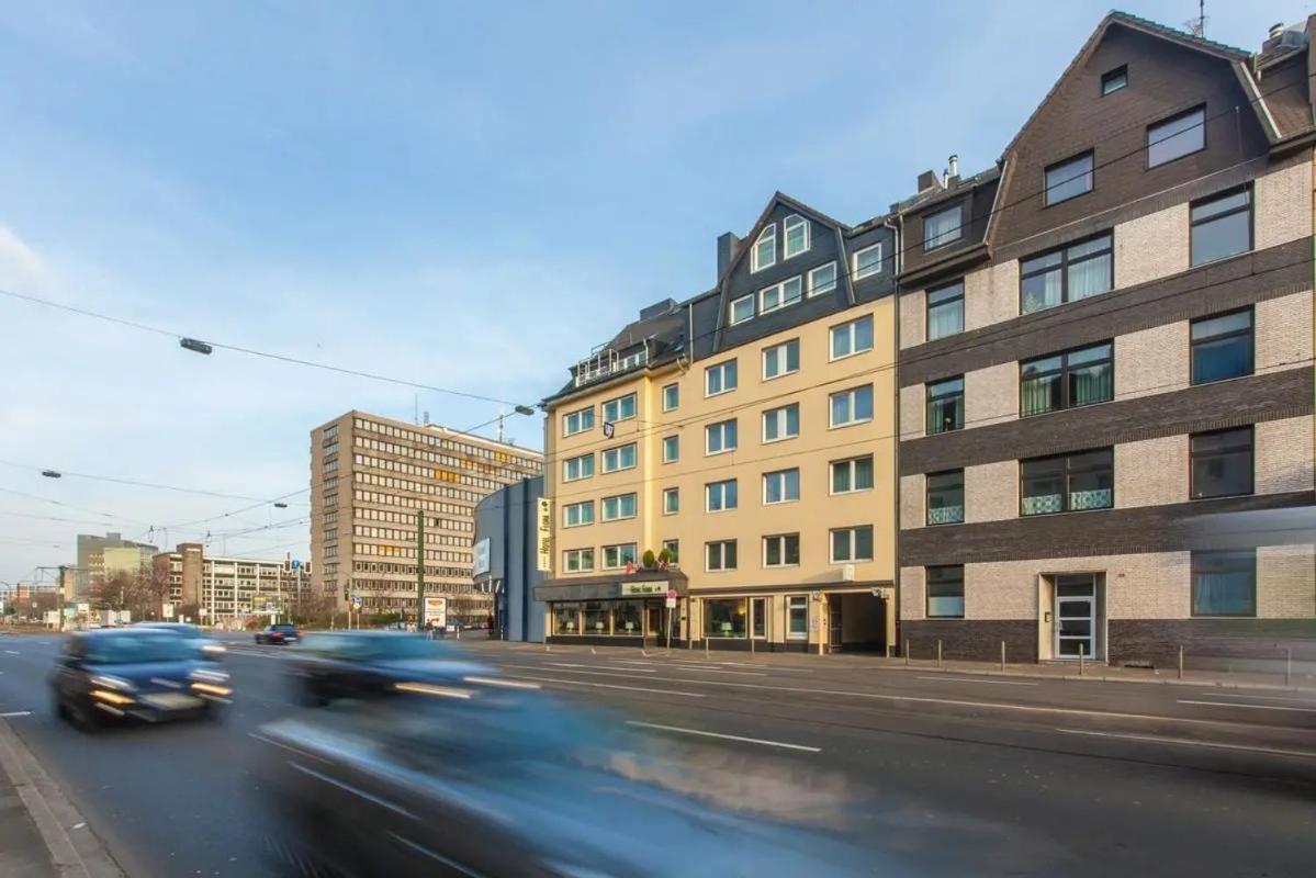 Hotel Flora Duesseldorf Extérieur photo