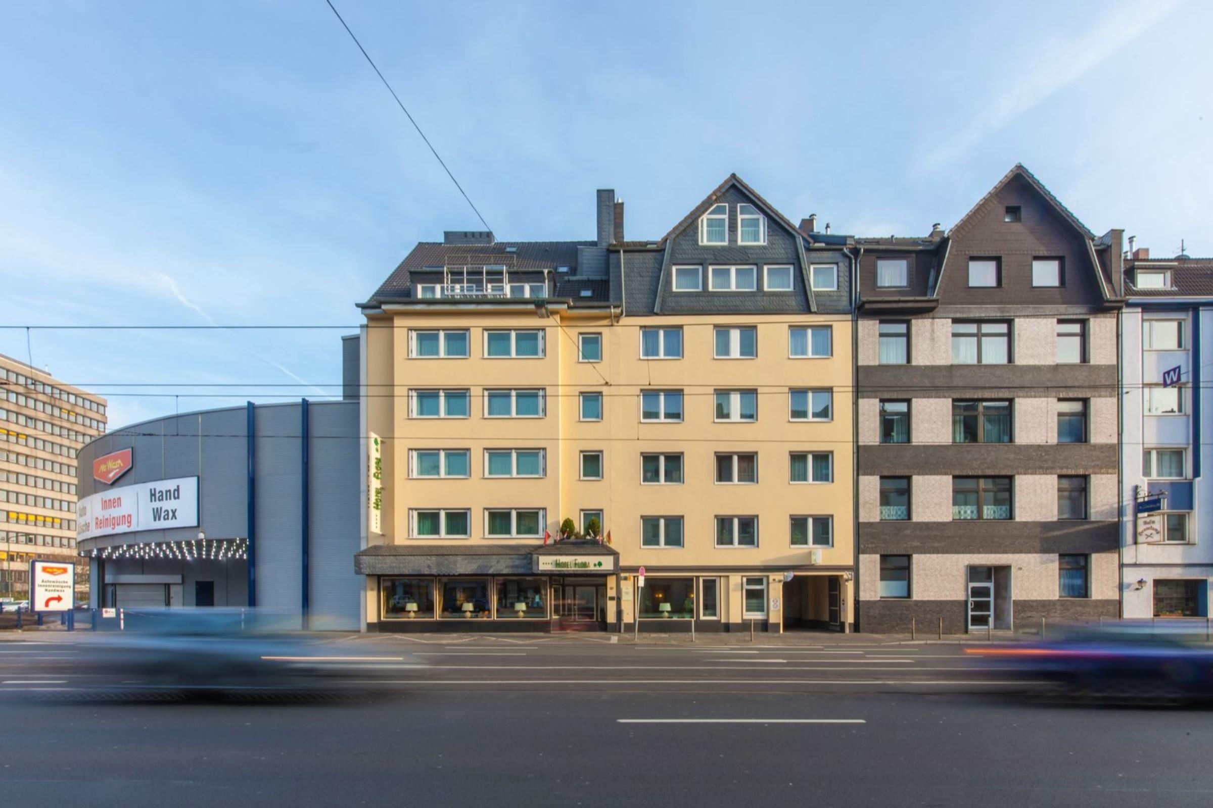 Hotel Flora Duesseldorf Extérieur photo