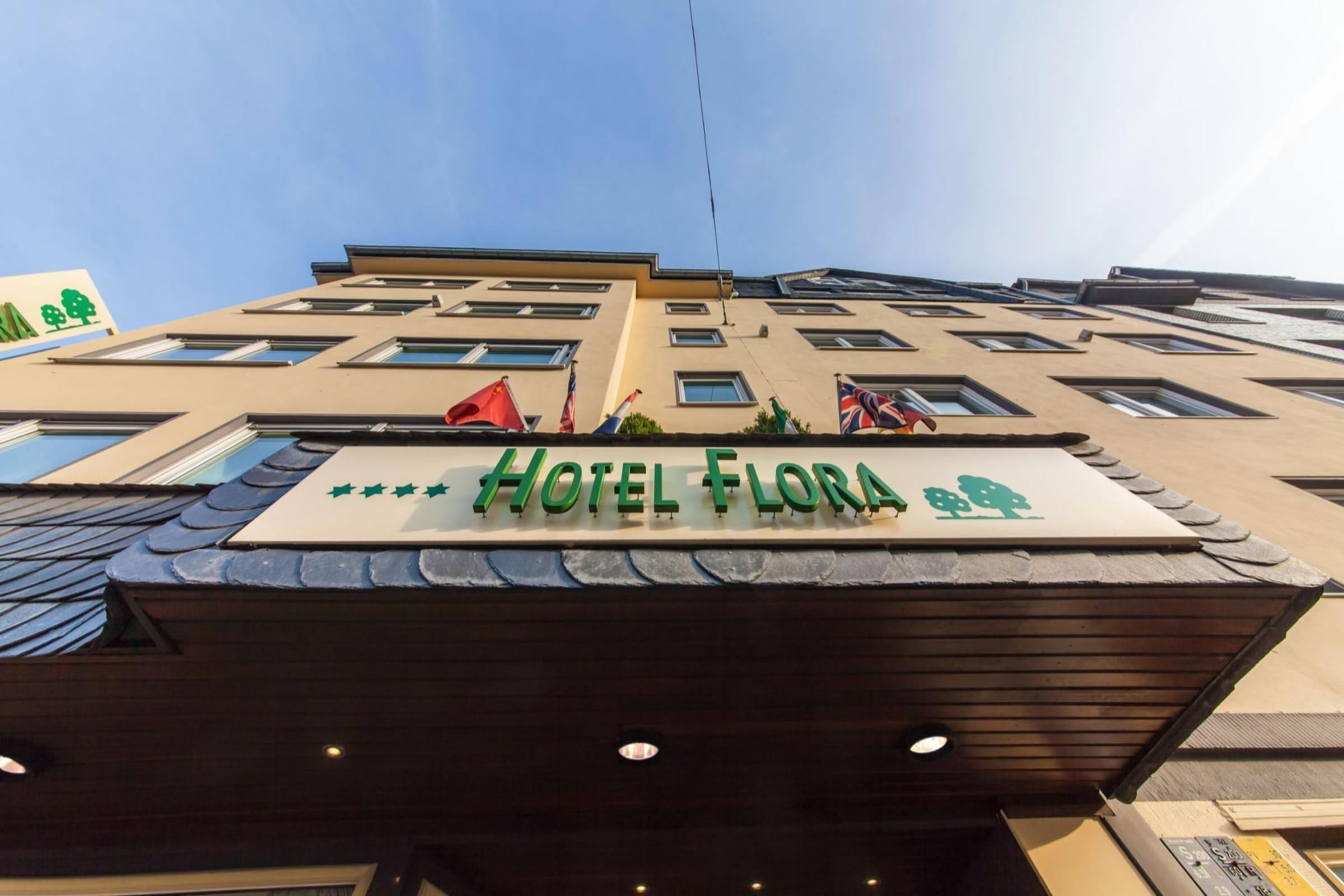 Hotel Flora Duesseldorf Extérieur photo