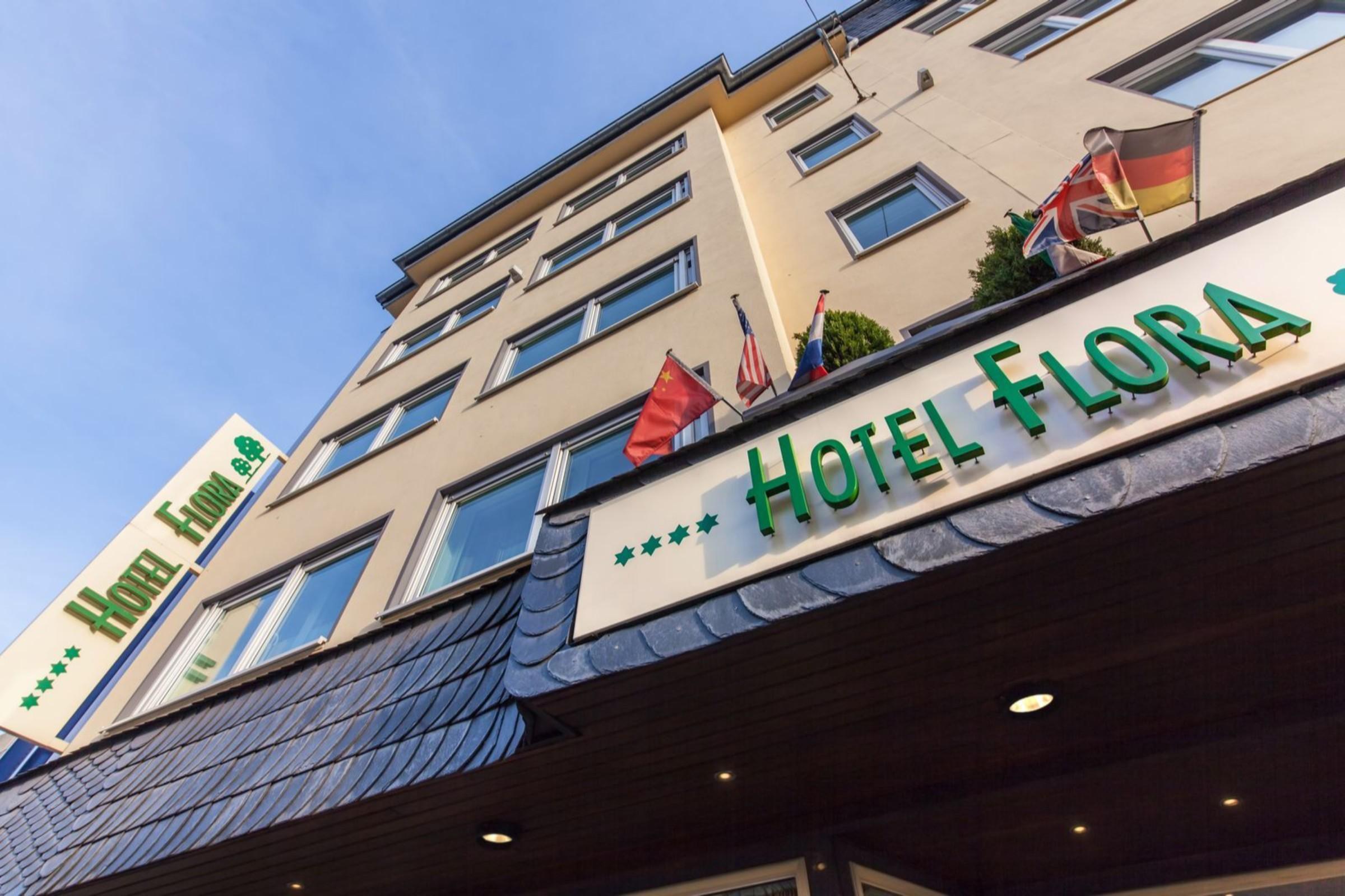Hotel Flora Duesseldorf Extérieur photo