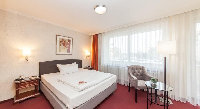 Hotel Flora Duesseldorf Extérieur photo