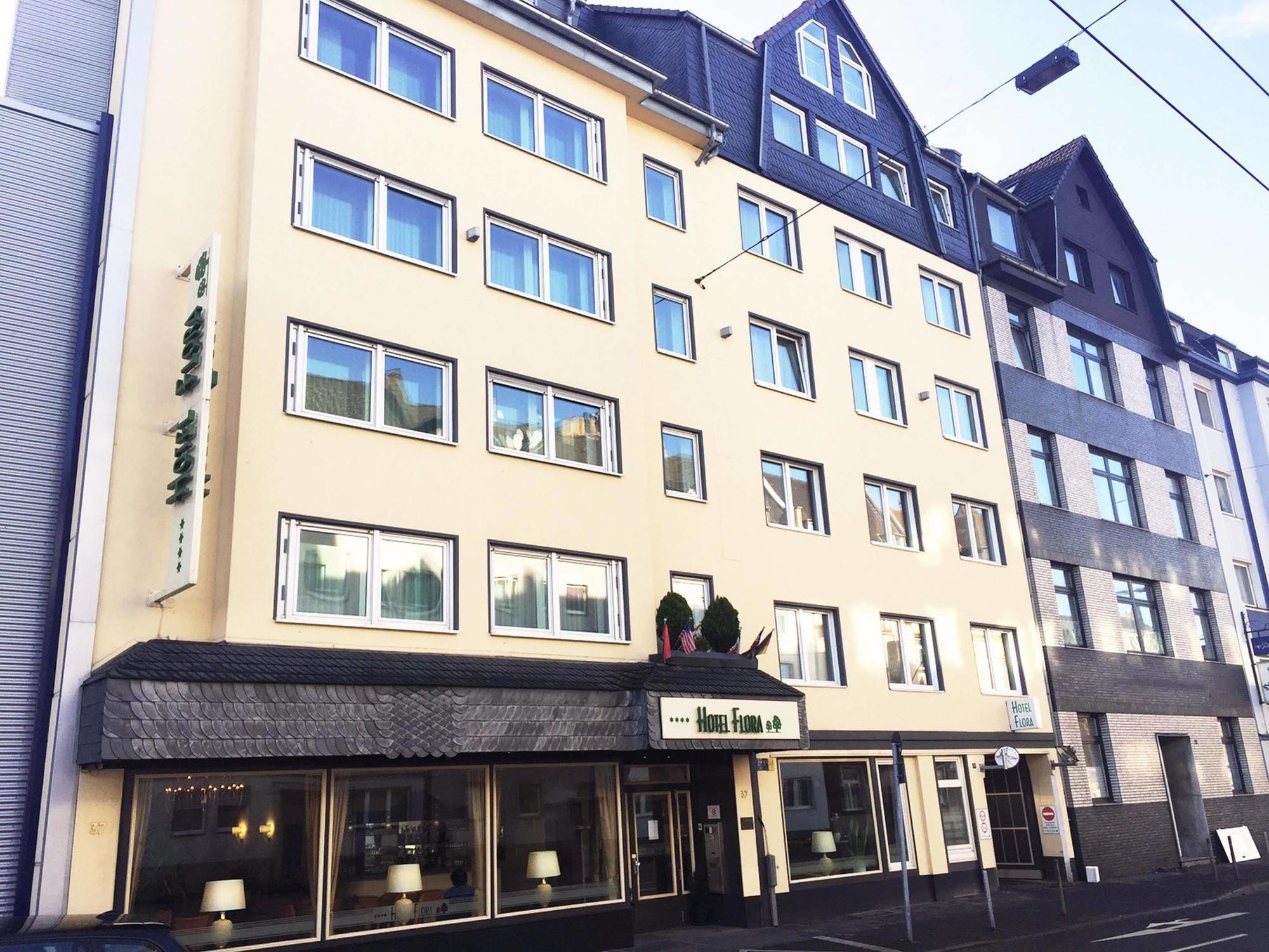 Hotel Flora Duesseldorf Extérieur photo