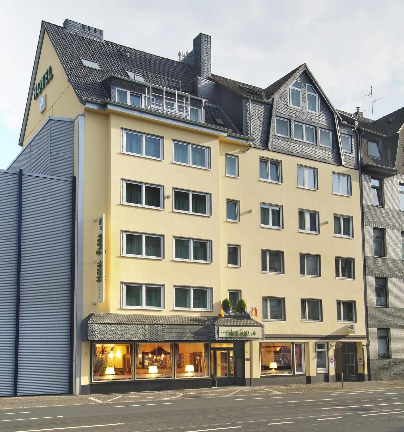 Hotel Flora Duesseldorf Extérieur photo