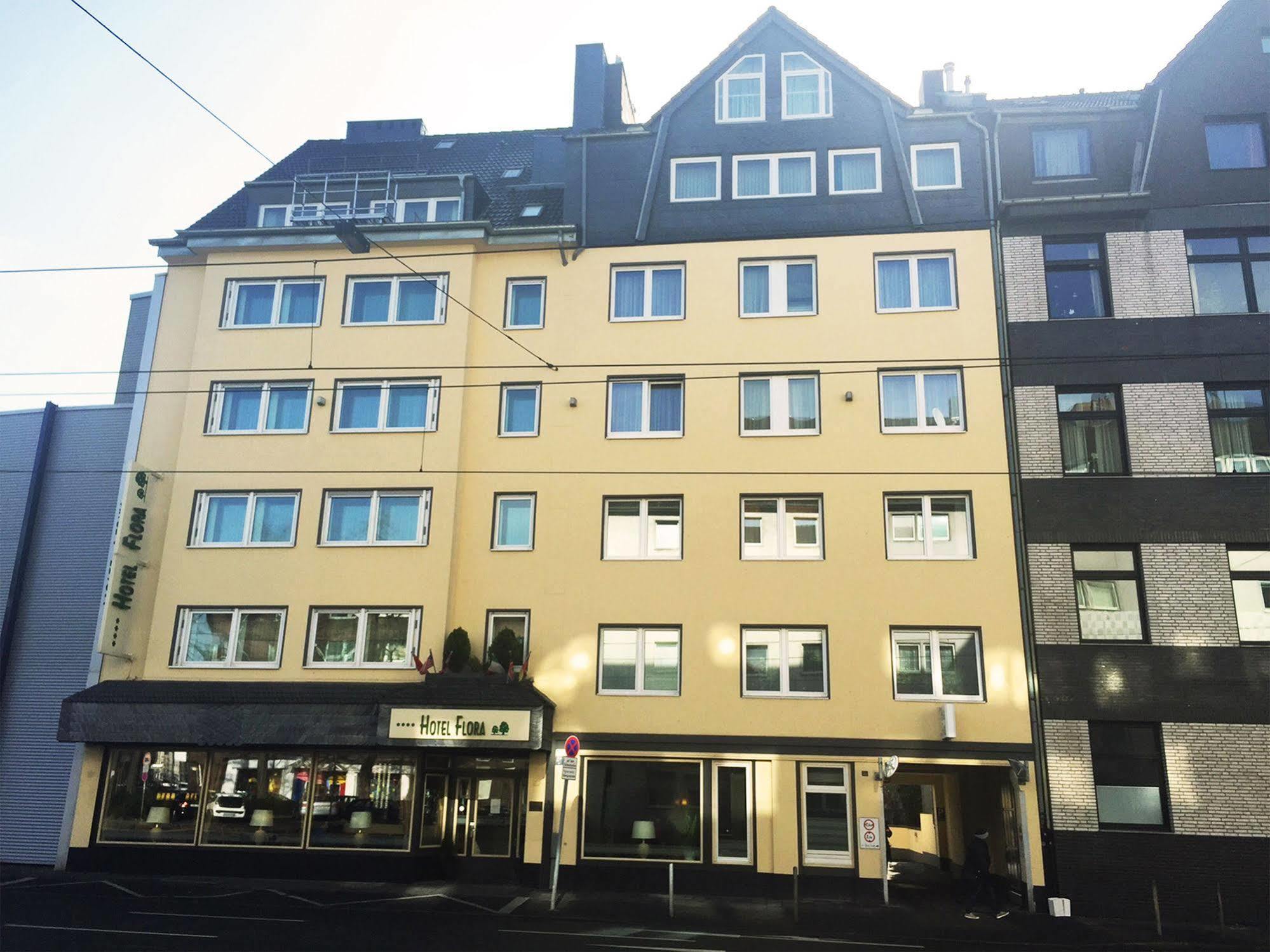 Hotel Flora Duesseldorf Extérieur photo