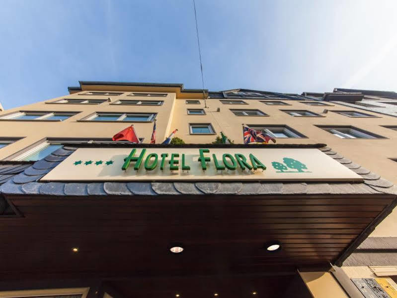 Hotel Flora Duesseldorf Extérieur photo